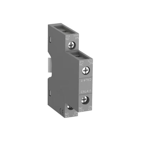 ABB 1NO & 1 NC side mounting auxiliary Contacts for AF09 - AF96