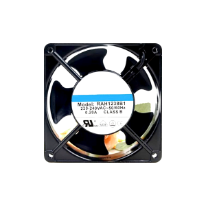 FAN 120SQ 230V CABLED